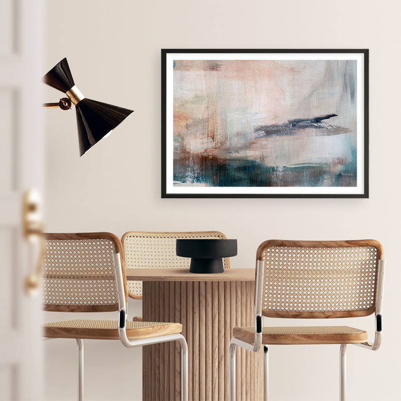 Autumn River No. 2 Art Print