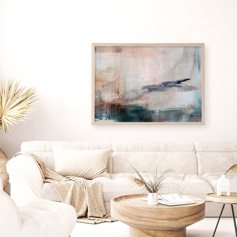 Autumn River No. 2 Art Print