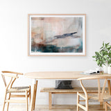 Autumn River No. 2 Art Print