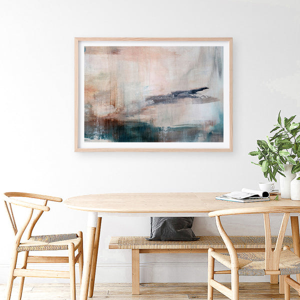 Autumn River No. 2 Art Print