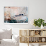 Autumn River No. 2 Art Print