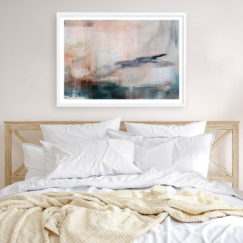 Autumn River No. 2 Art Print