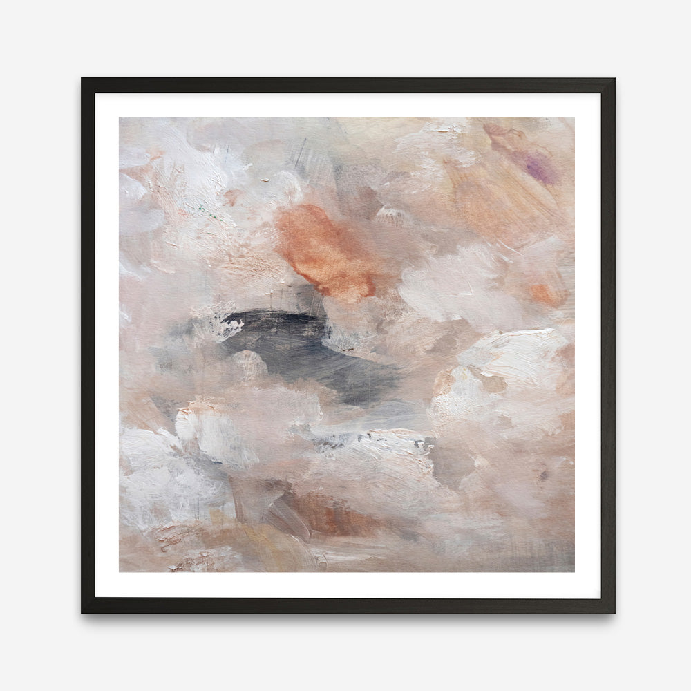 Cradled (Square) Art Print