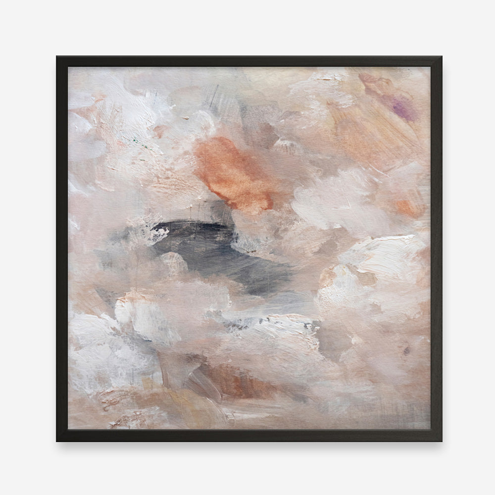 Cradled (Square) Art Print