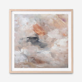 Cradled (Square) Art Print