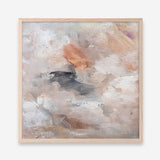 Cradled (Square) Art Print