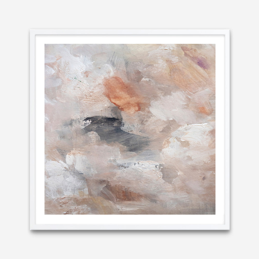 Cradled (Square) Art Print