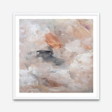 Cradled (Square) Art Print