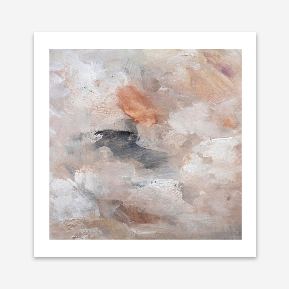 Cradled (Square) Art Print