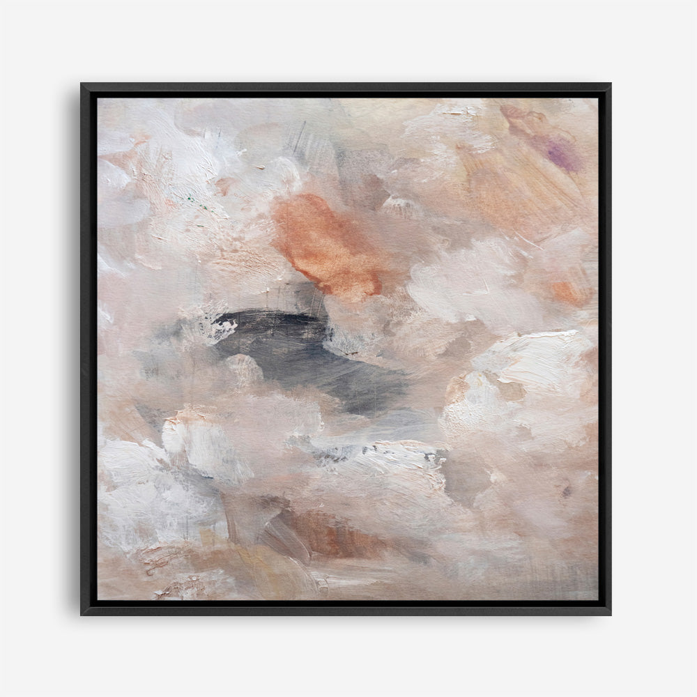 Cradled (Square) Canvas Print
