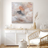 Cradled (Square) Canvas Print