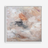 Cradled (Square) Canvas Print