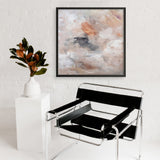 Cradled (Square) Art Print