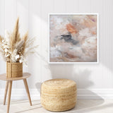 Cradled (Square) Art Print