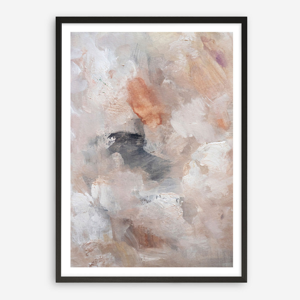 Cradled Art Print