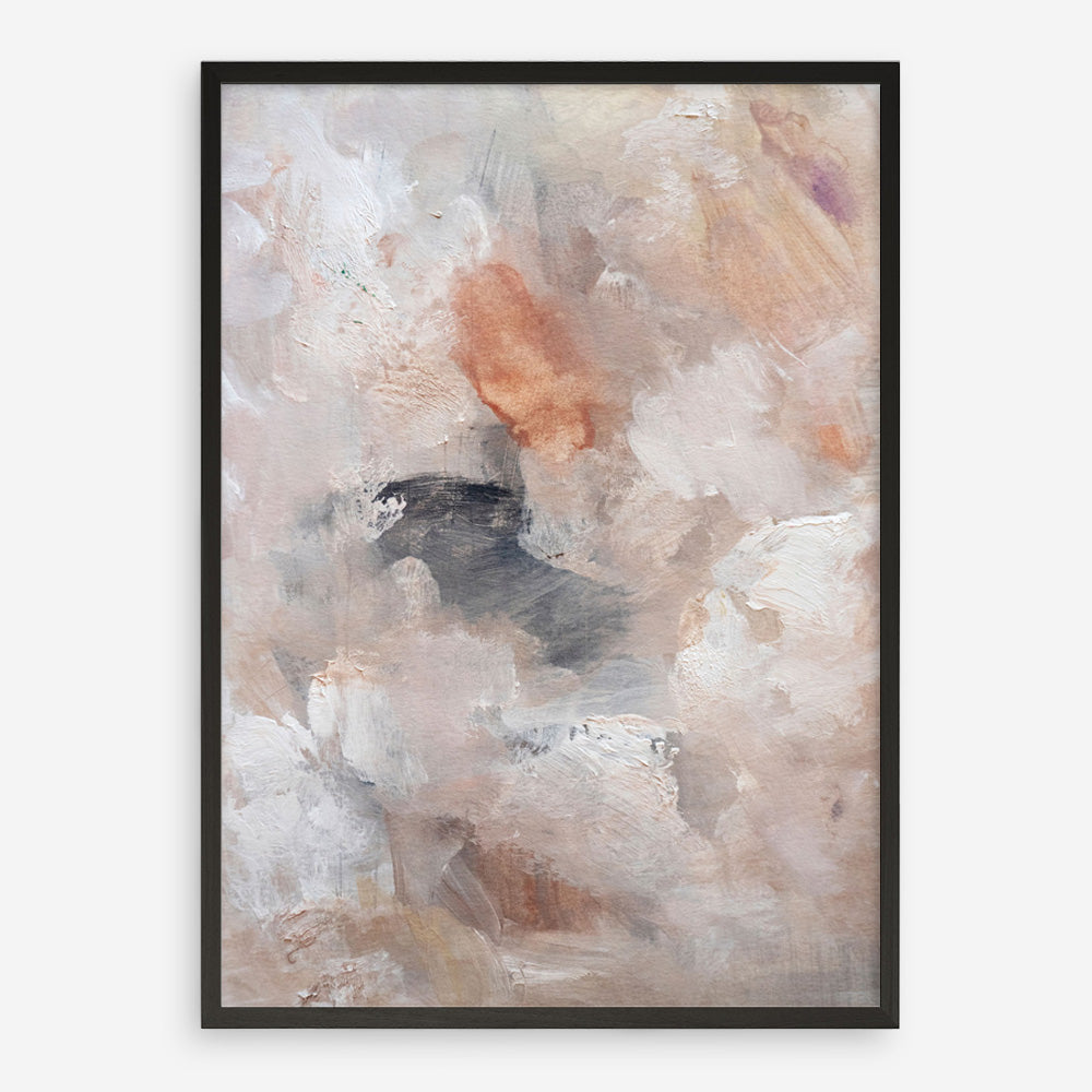 Cradled Art Print