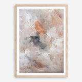 Cradled Art Print