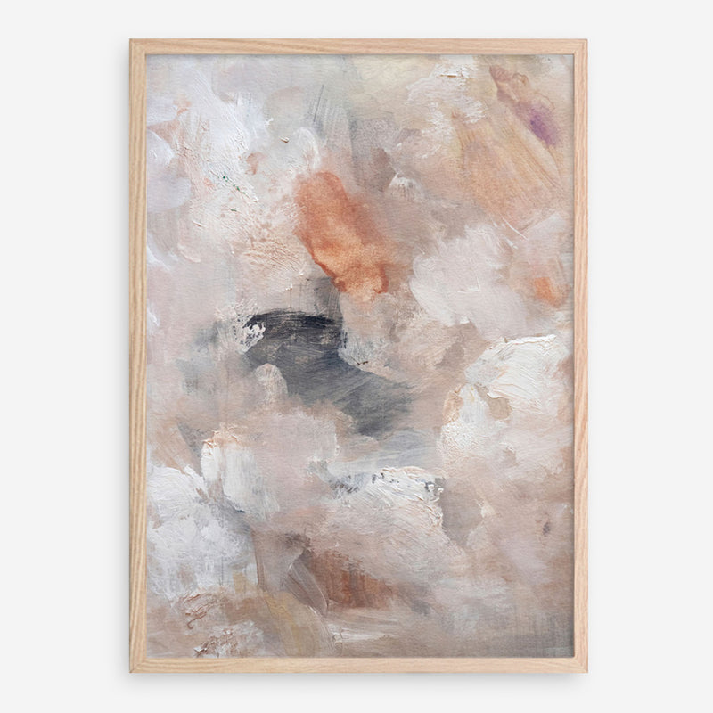 Cradled Art Print