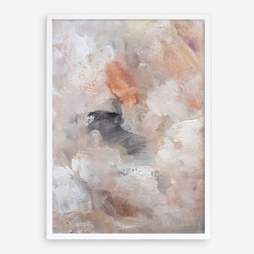 Cradled Art Print