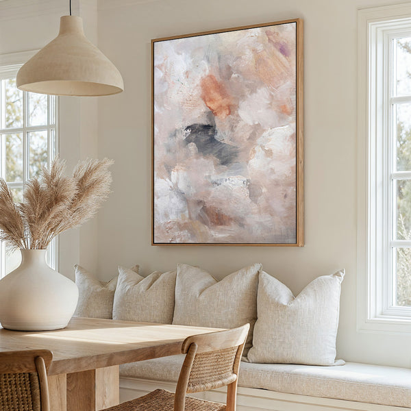 Cradled Canvas Print