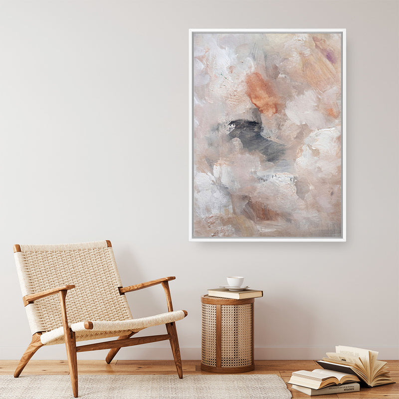 Cradled Canvas Print