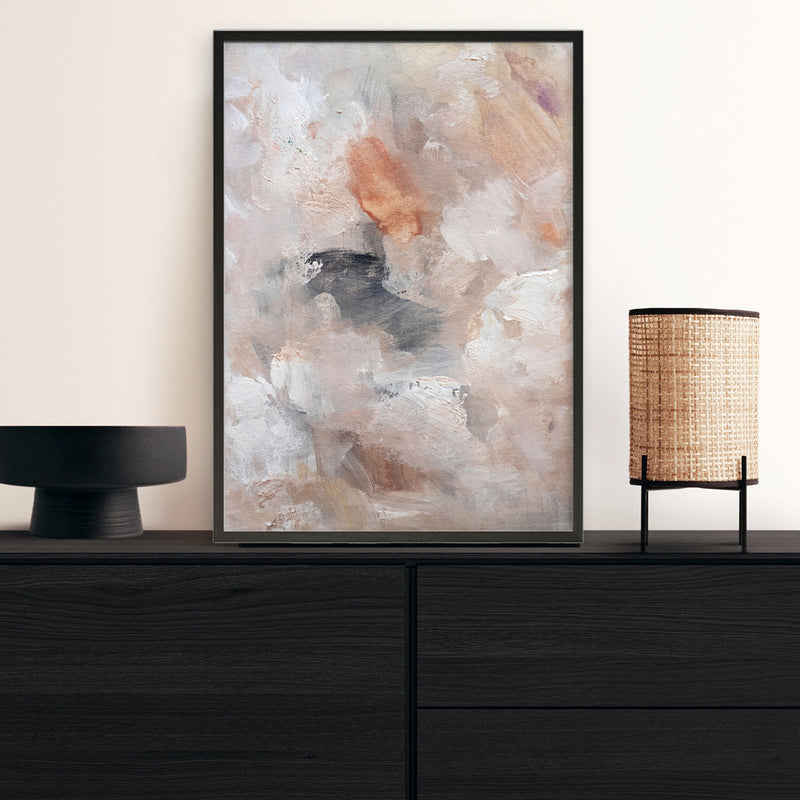 Cradled Art Print