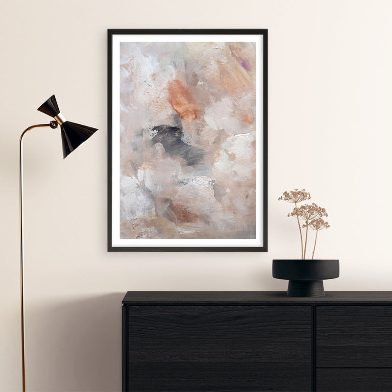 Cradled Art Print