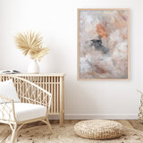 Cradled Art Print