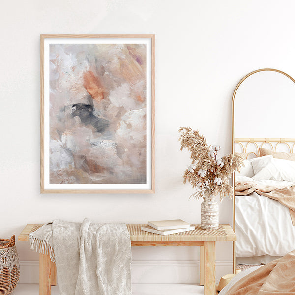 Cradled Art Print