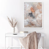 Cradled Art Print