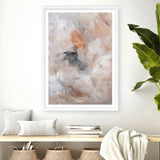 Cradled Art Print