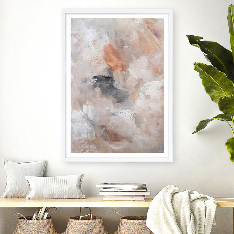 Cradled Art Print