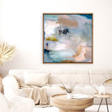 Serendipity No. 1 (Square) Canvas Print