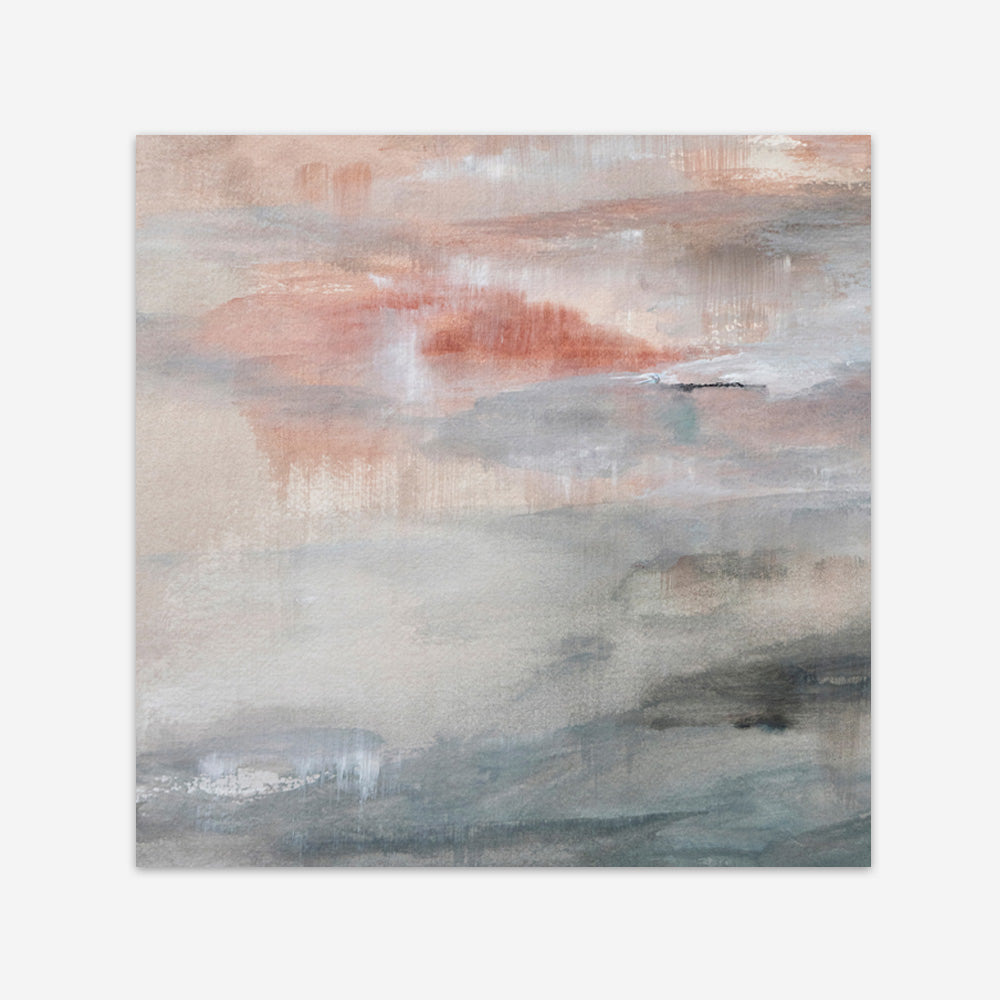 Sunswept (Square) Art Print
