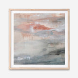 Sunswept (Square) Art Print
