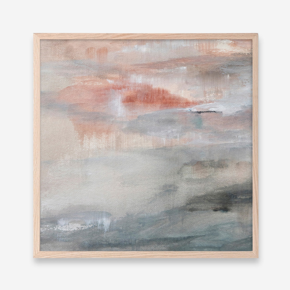 Sunswept (Square) Art Print