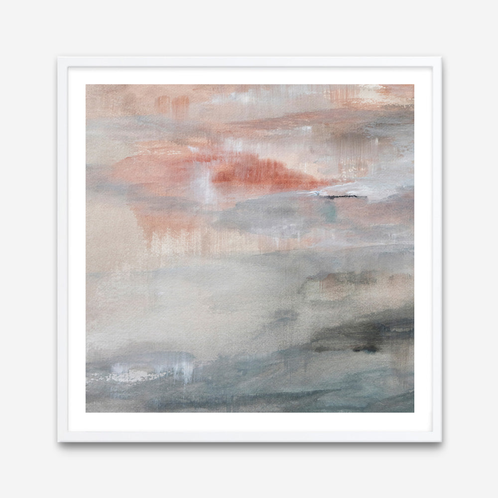 Sunswept (Square) Art Print