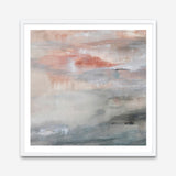 Sunswept (Square) Art Print