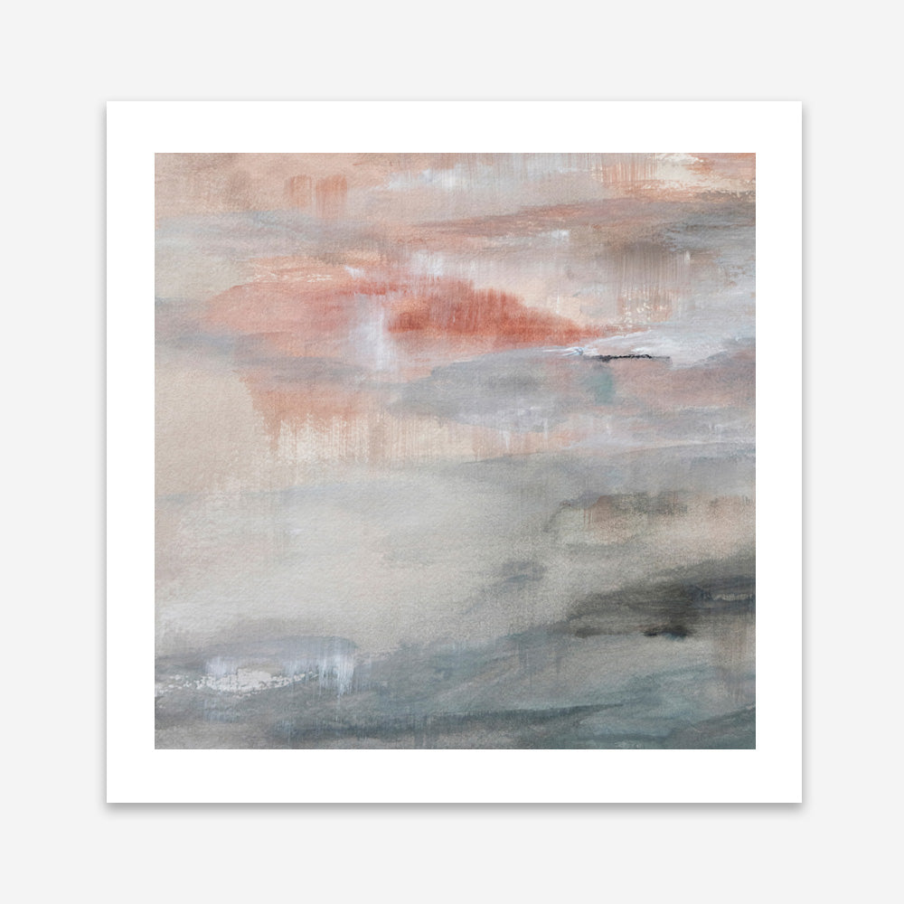Sunswept (Square) Art Print