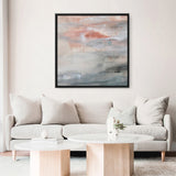 Sunswept (Square) Canvas Print
