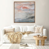 Sunswept (Square) Canvas Print