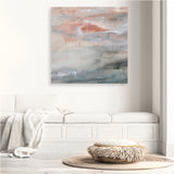 Sunswept (Square) Canvas Print
