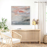 Sunswept (Square) Canvas Print