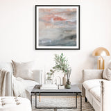 Sunswept (Square) Art Print