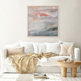 Sunswept (Square) Art Print