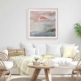 Sunswept (Square) Art Print