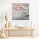 Sunswept (Square) Art Print