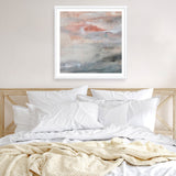 Sunswept (Square) Art Print
