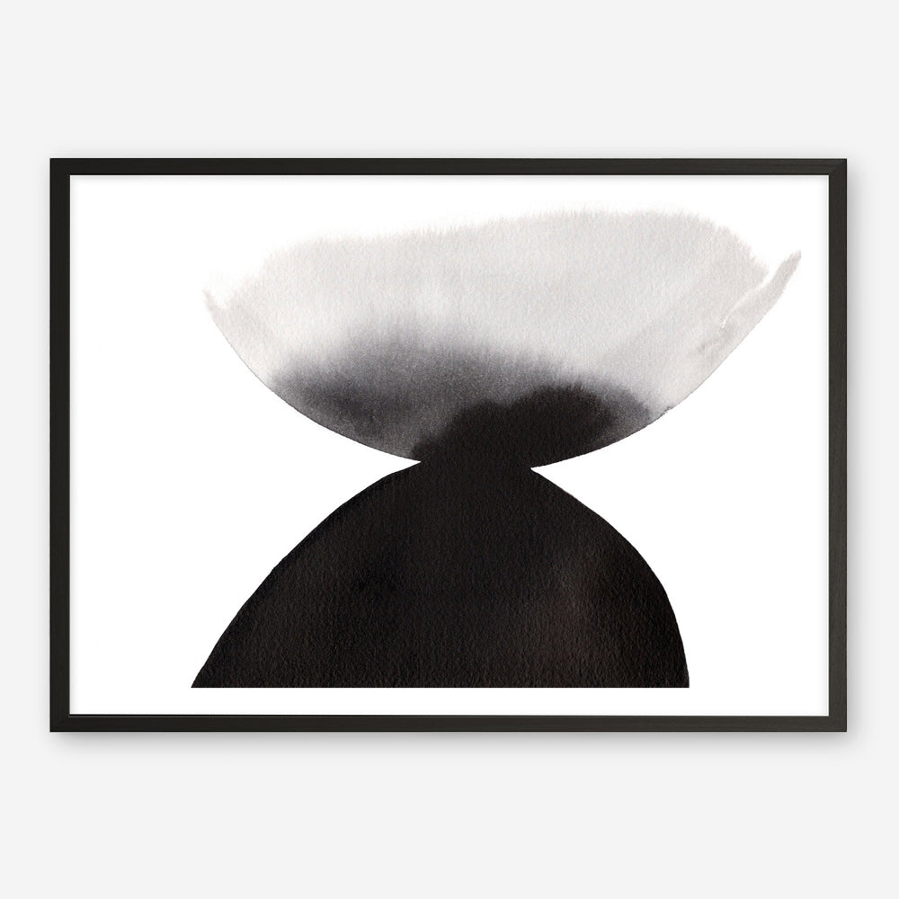 Sumi Abstract No. 2 Art Print