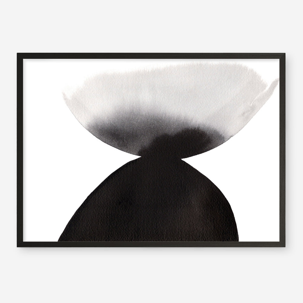 Sumi Abstract No. 2 Art Print